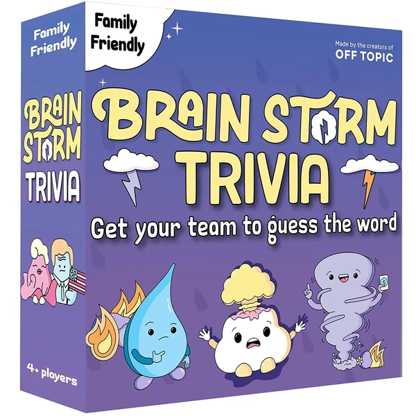 Cover image of Brain Storm board game