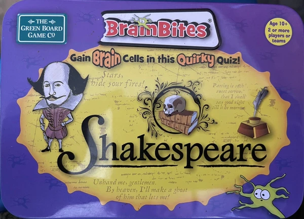 Cover image of BrainBites: Shakespeare board game