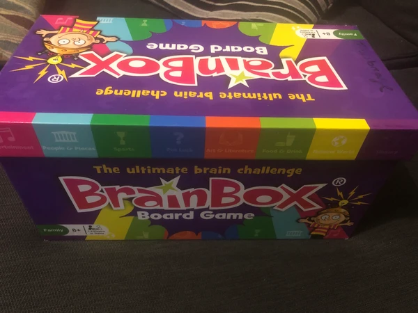 Cover image of BrainBox Board Game board game