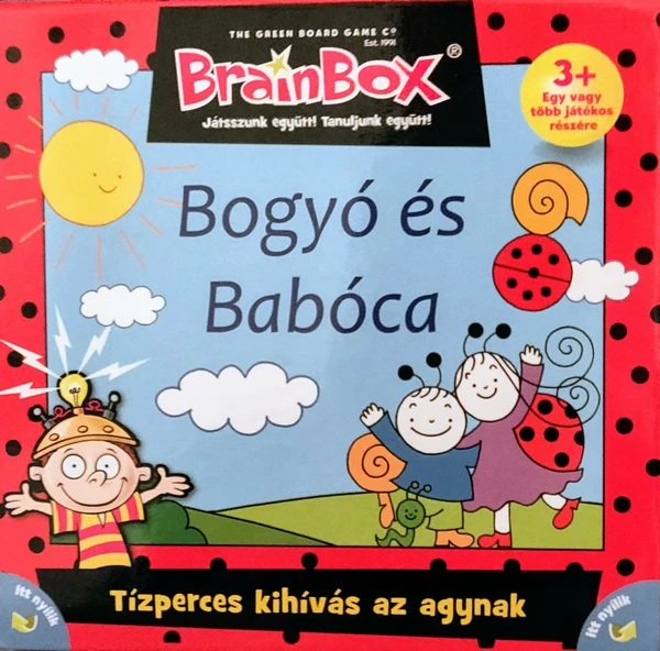 Cover image of Brainbox: Bogyó és Babóca board game