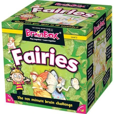 Cover image of BrainBox: Fairies board game