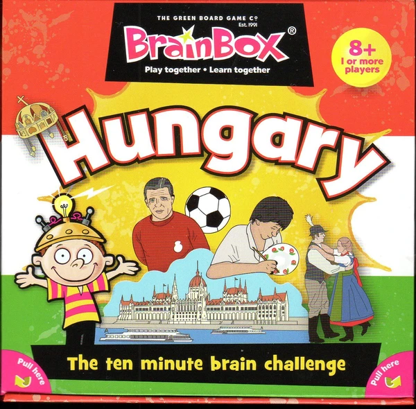 Cover image of BrainBox: Hungary board game
