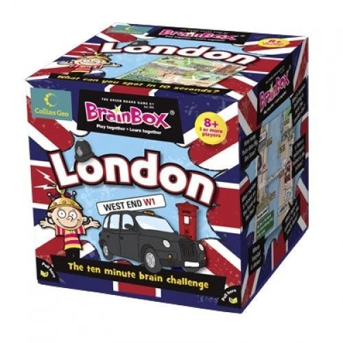 Cover image of BrainBox: London board game