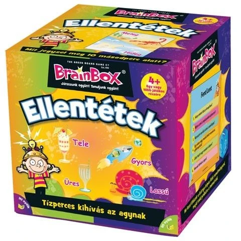 Cover image of BrainBox: Opposites board game