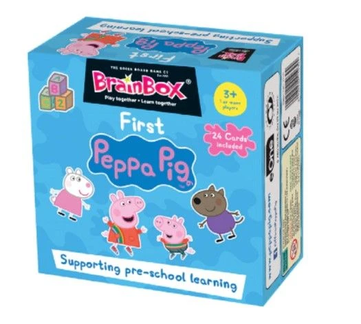 Cover image of BrainBox: Peppa Pig board game