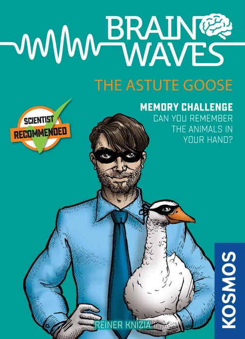 Cover image of Brainwaves: The Astute Goose board game