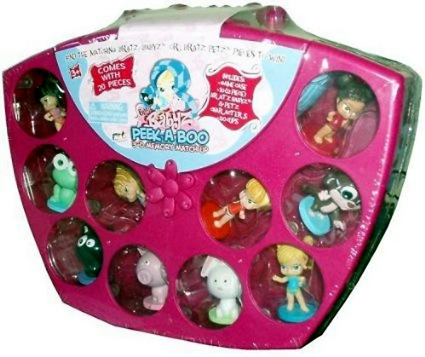 Cover image of Bratz Babyz 3D Memory Game board game