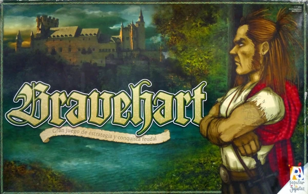 Cover image of Bravehart board game