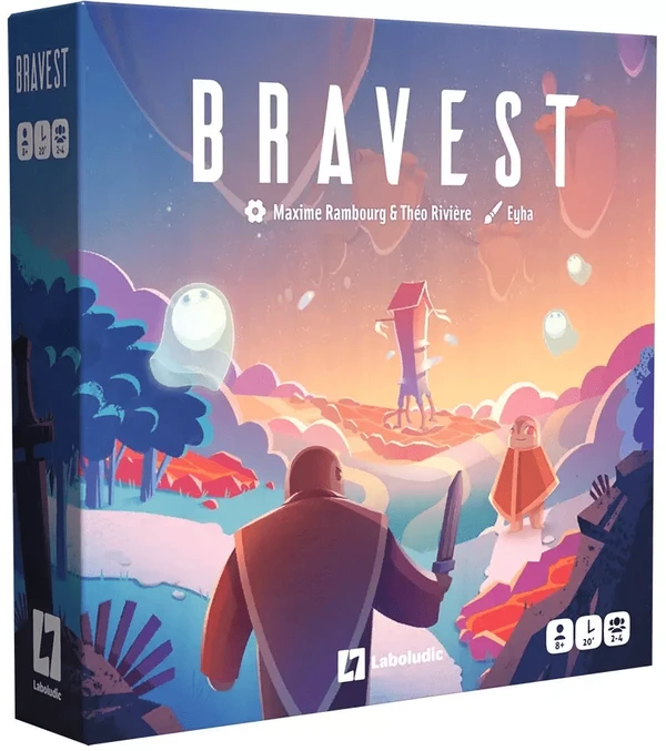 Cover image of Bravest board game