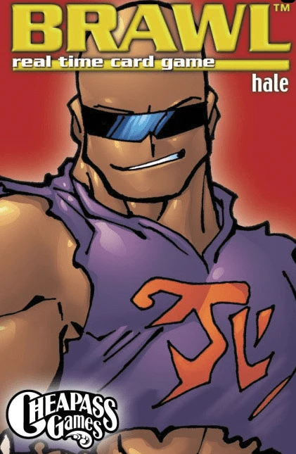 Cover image of Brawl board game