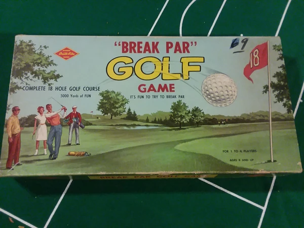 Cover image of Break Par Golf Game board game