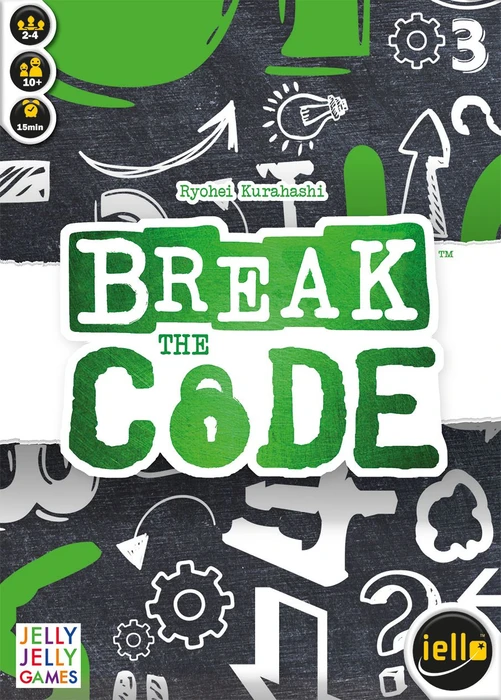 Cover image of Break the Code board game