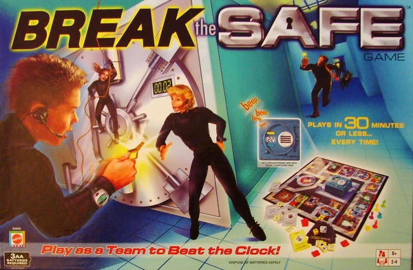 Cover image of Break the Safe board game