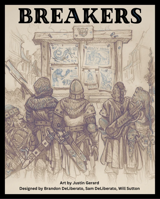 Cover image of Breakers board game
