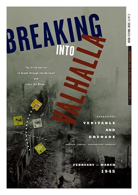 Cover image of Breaking into Valhalla board game