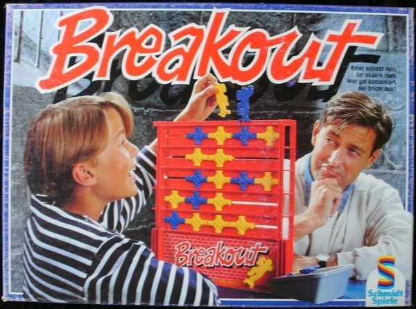 Cover image of Breakout board game