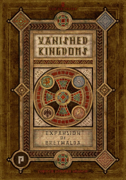 Cover image of Bretwalda: Vanished Kingdoms board game