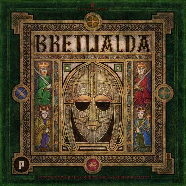 Cover image of Bretwalda board game
