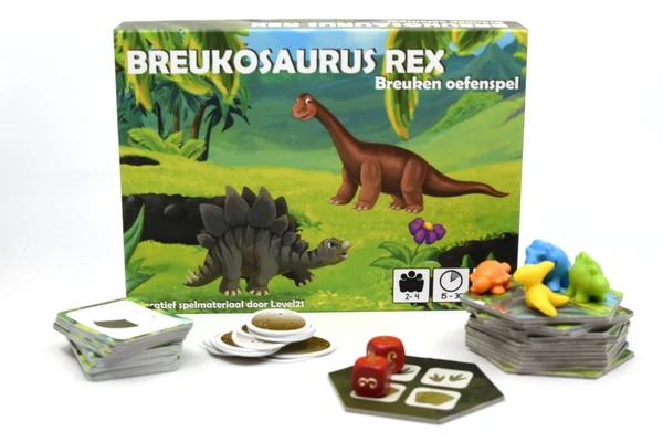 Cover image of Breukosaurus Rex board game