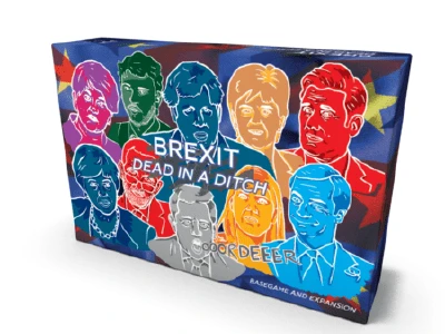 Cover image of Brexit: Dead in a Ditch board game
