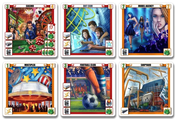 Cover image of Briefcase: Bonus Companies board game