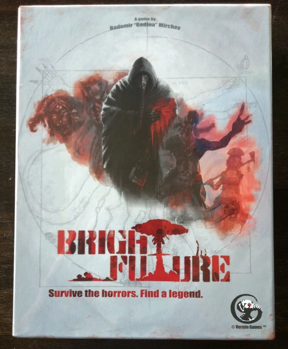 Cover image of Bright Future board game