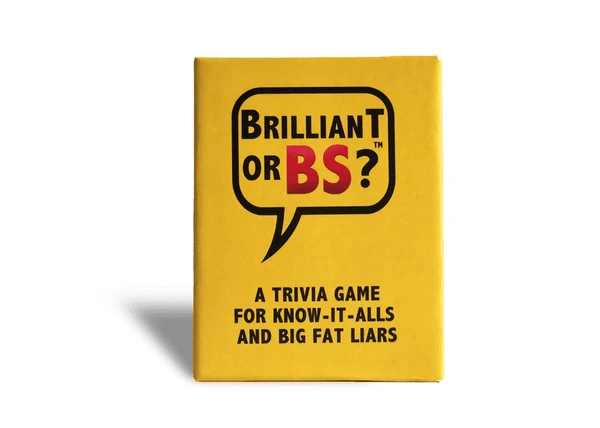 Cover image of Brilliant Or BS? Trivia Party Game board game