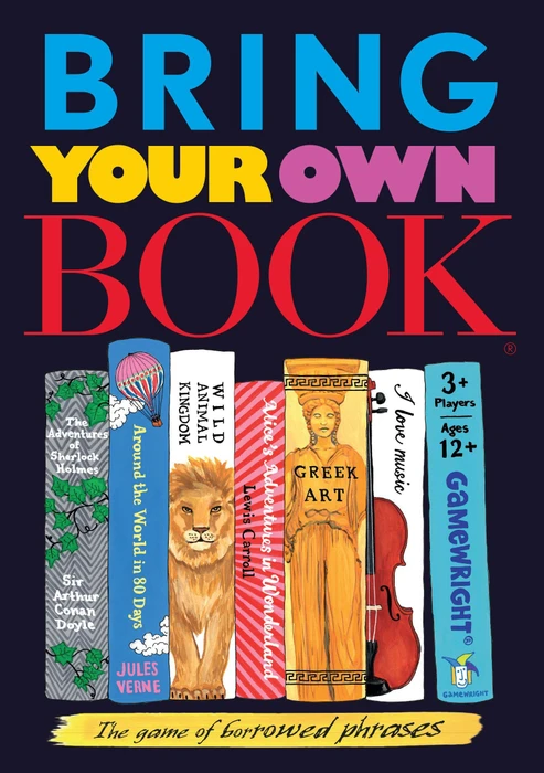 Cover image of Bring Your Own Book board game