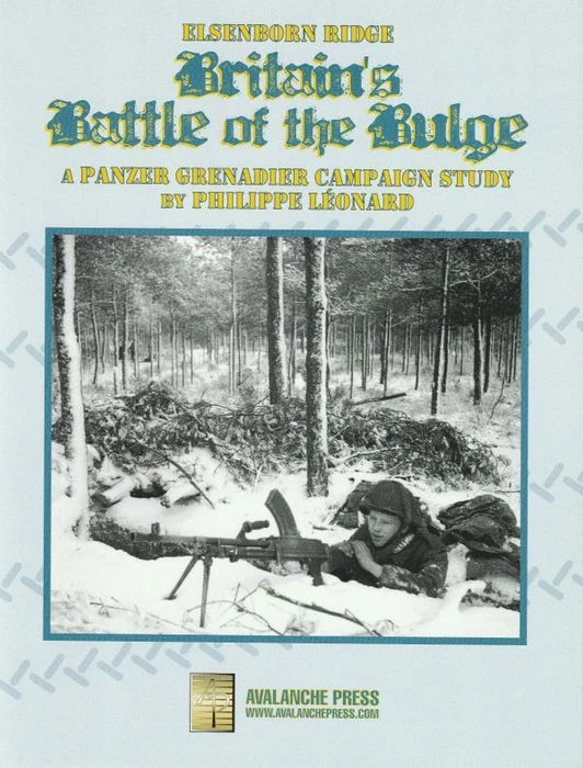 Cover image of Britain's Battle of the Bulge: Elsenborn Ridge board game