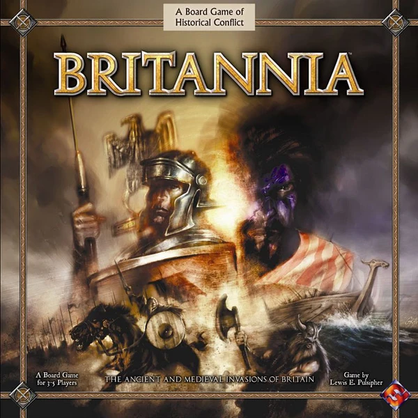 Cover image of Britannia board game