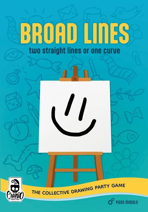 Cover image of Broad Lines board game