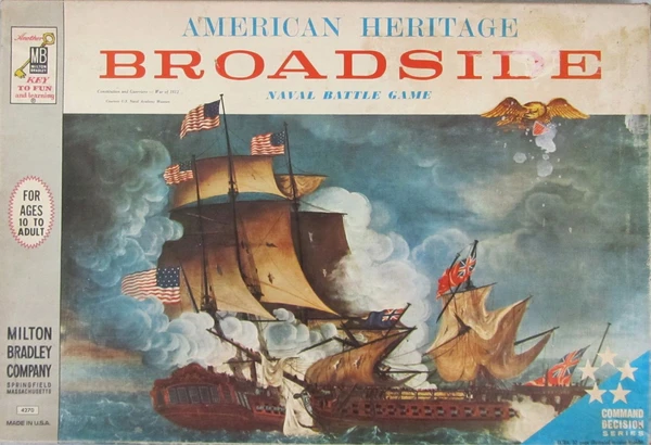 Cover image of Broadside board game