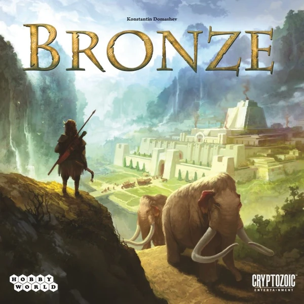 Cover image of Bronze board game
