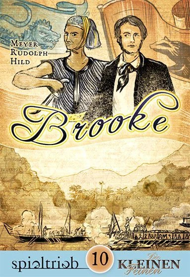 Cover image of Brooke board game