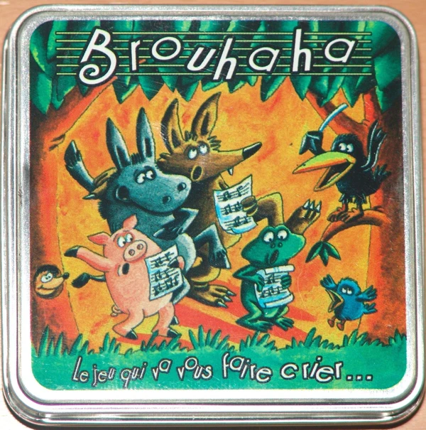 Cover image of Brouhaha board game