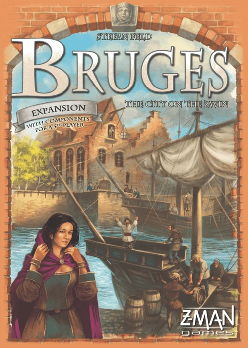 Cover image of Bruges: The City on the Zwin board game