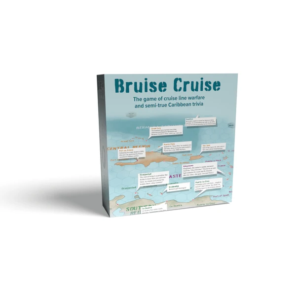 Cover image of Bruise Cruise board game