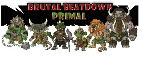 Cover image of Brutal Beatdown: Primal board game