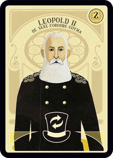 Cover image of Bruxelles 1897: Leopold II Promo board game