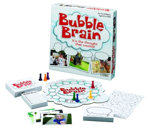 Cover image of Bubble Brain board game