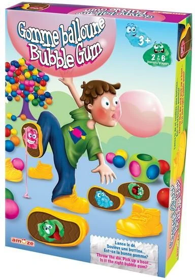 Cover image of Bubble Gum board game
