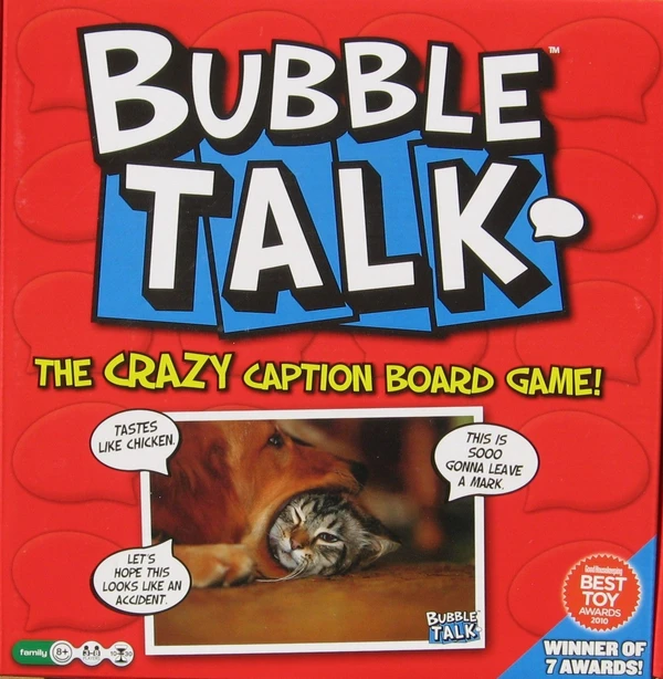 Cover image of Bubble Talk board game
