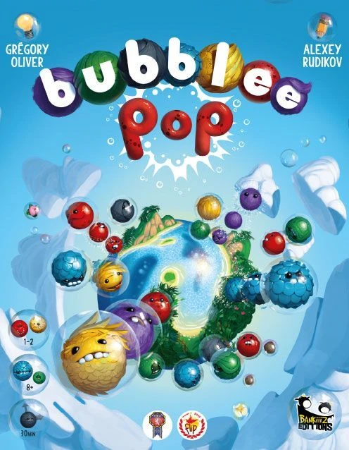 Cover image of Bubblee Pop board game