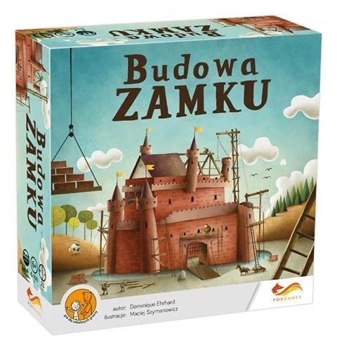 Cover image of Budowa zamku board game