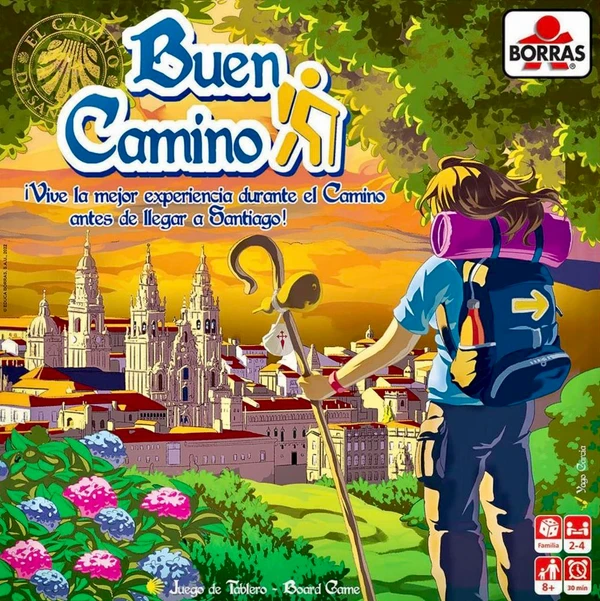 Cover image of Buen Camino board game