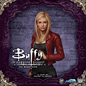 Cover image of Buffy the Vampire Slayer: The Board Game board game