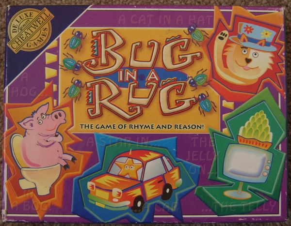 Cover image of Bug in a Rug board game