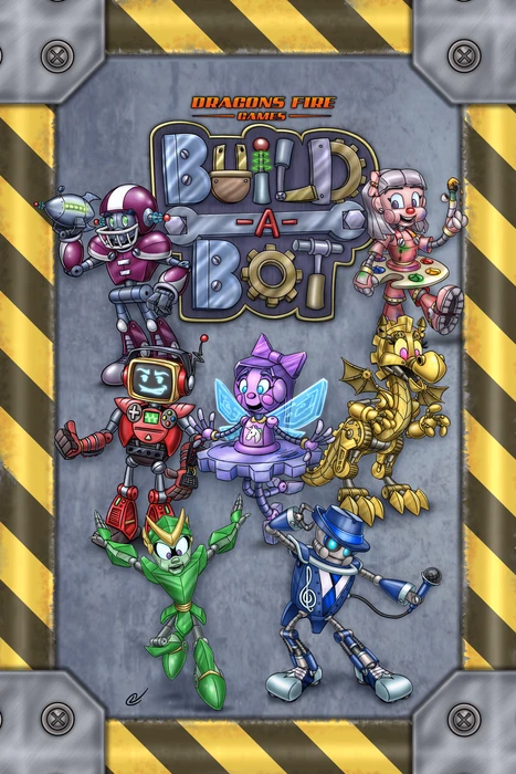 Cover image of Build a Bot board game