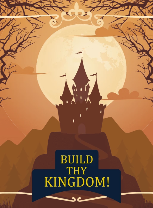 Cover image of Build Thy Kingdom! board game
