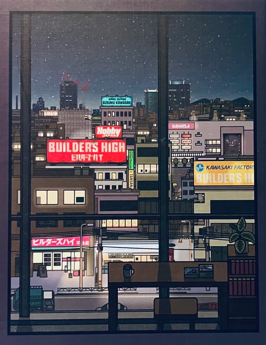 Cover image of Builder's High board game